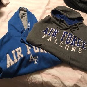 Air Force hoodies